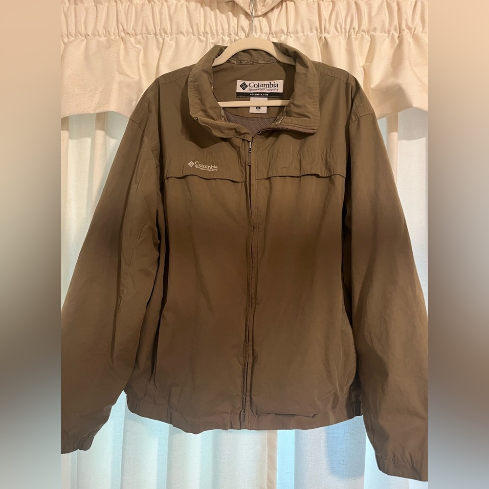 Columbia Men's Performance Jacket in Brown